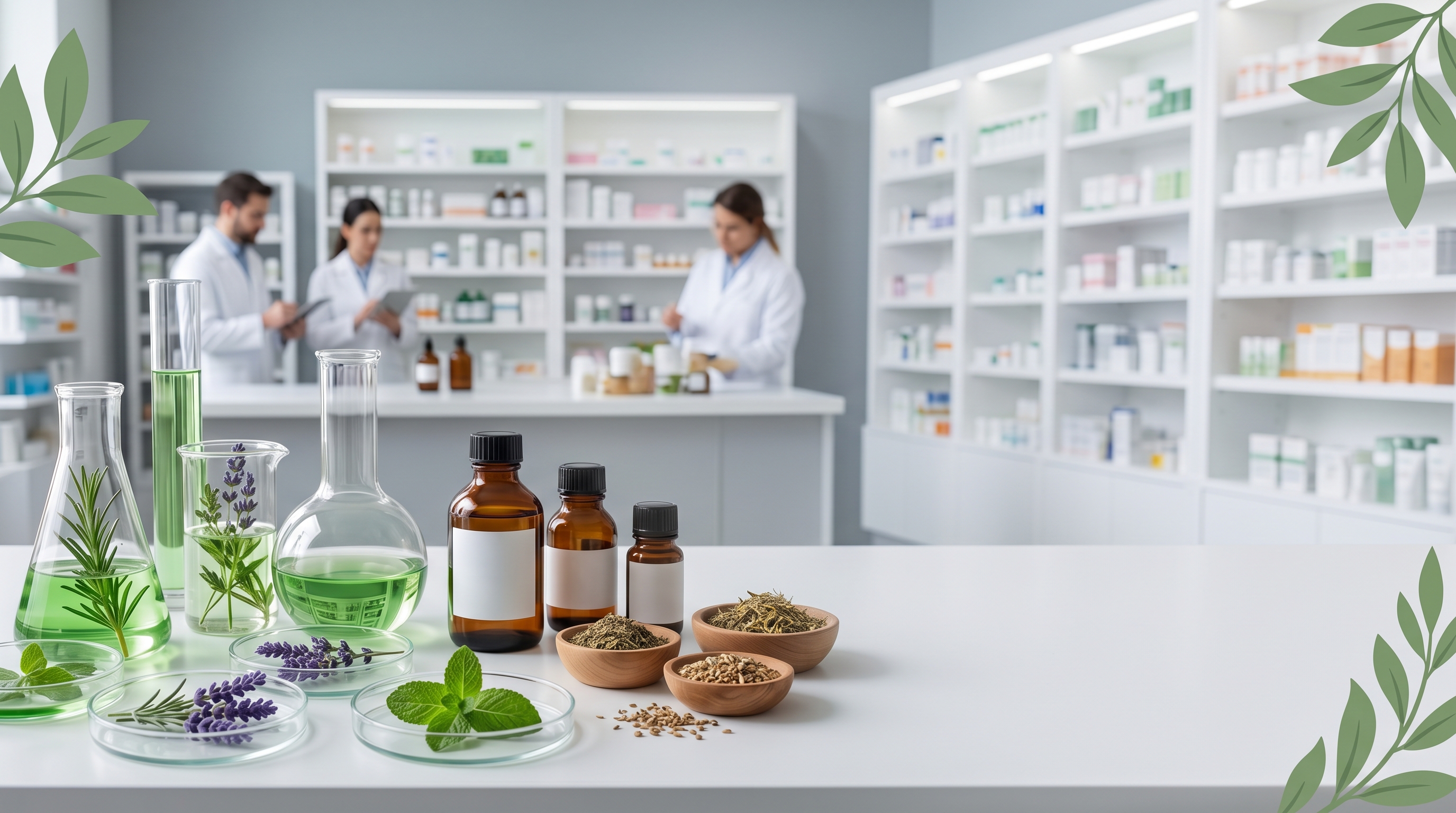 Microcredencial en Fitoterapia aplicada y Gestión de la Categoría Natural